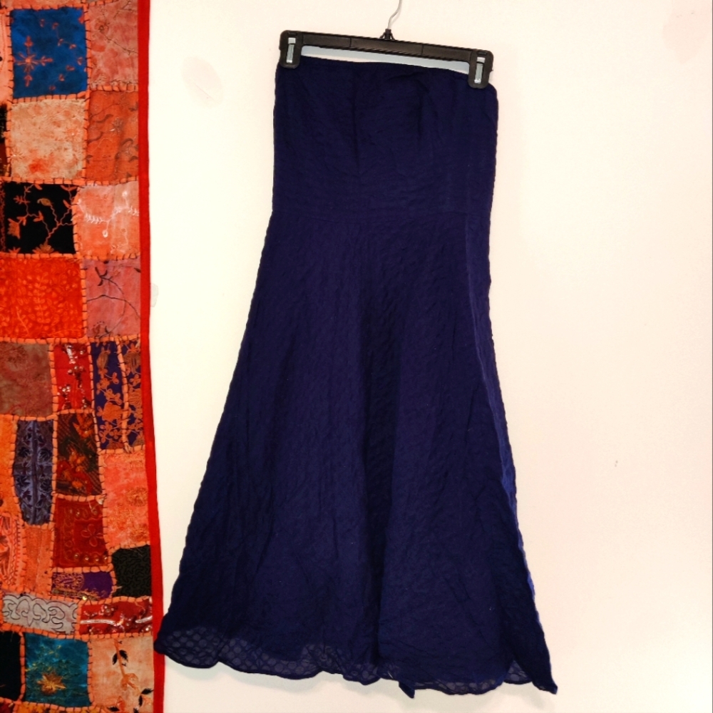 J.crew strapless dress
